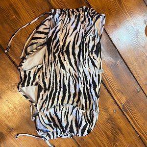 NWOT - Victoria Secret ruched bikini bottom